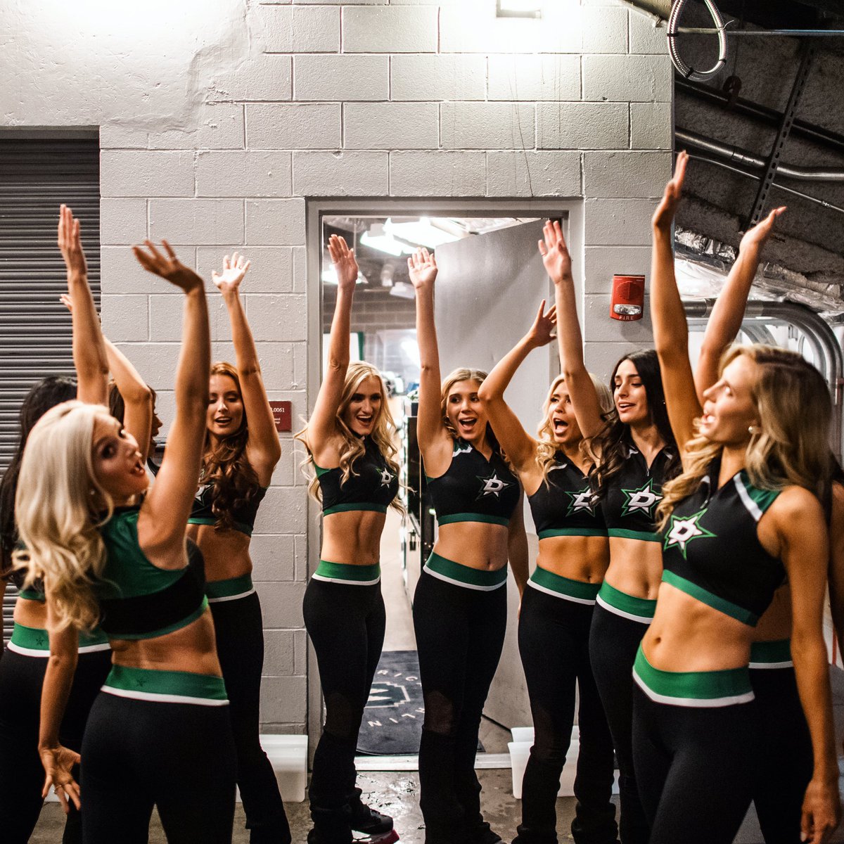 StarsIceGirls's tweet image. Stars hockey returns to @AACenter tonight! Game Day on three.... one, two, three!! 🏒💚⭐️ #gostars #DSIG #icegirls #handsin