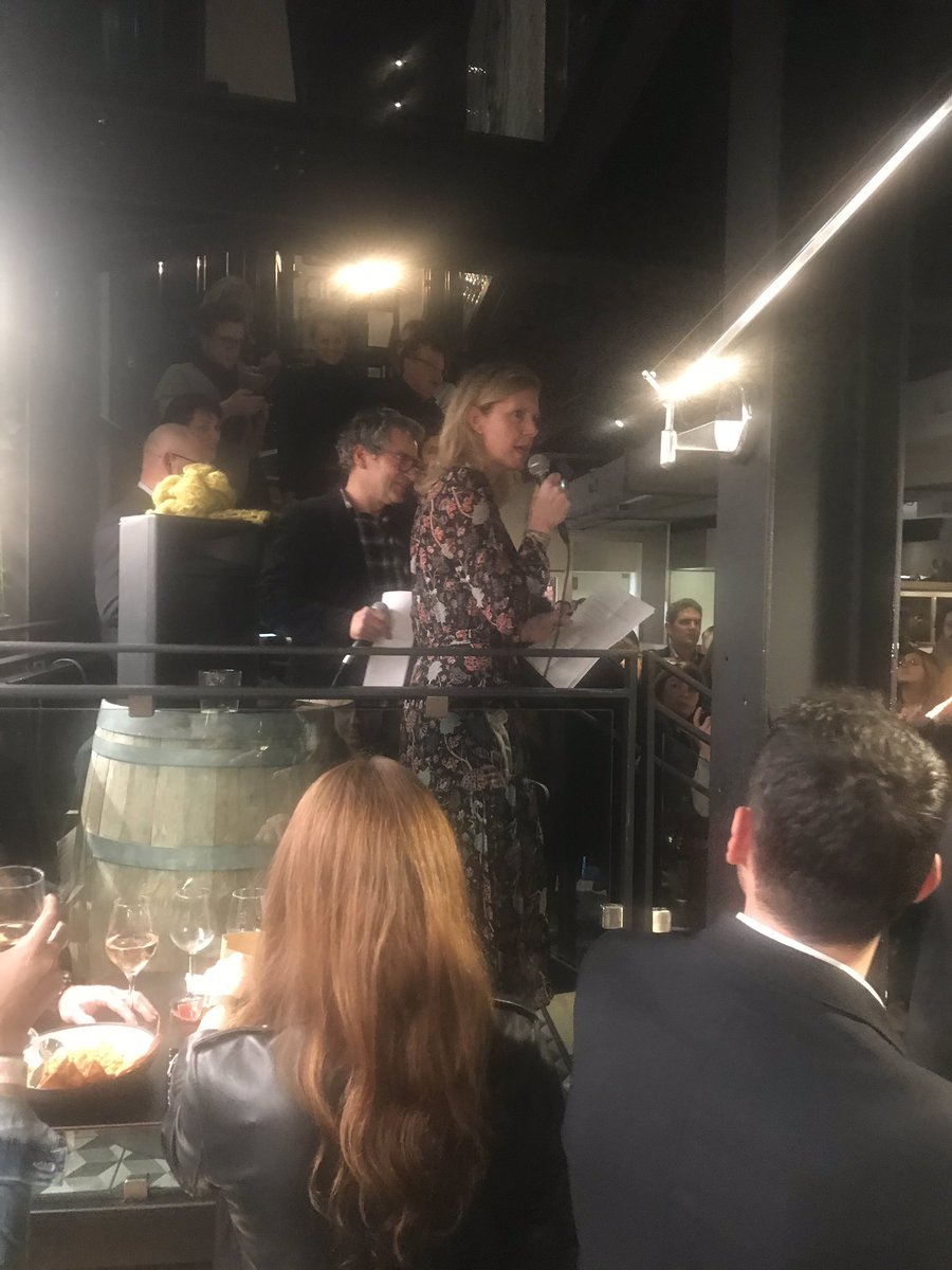 FredCherouvrier's tweet photo. Début de soirée à l’événement de ce lundi toulousain : les vœux 2020 du club de la Comm.
C’est chaque année, une attente insupportable.

#ClubComMP https://t.co/JJuebCxEXT