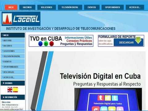 LACETEL National Award for Technological Innovation in 2019 ift.tt/37xws4u #OTCHolguin #Holguin #CubaInformatiza #Cuba