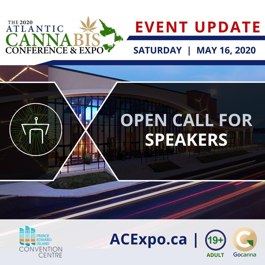 acexpo's tweet photo. ACExpo 2020 is now accepting applications for speakers.
.
Please apply through our website https://t.co/hH7pmM4oZK
.
 #acexpo #growtogether #peicannabis #cannabis #cannabiscommunity #cannabistourism #cannabisculture #eastcoastcannabis #cannabiseducation #atlanticcannabis #acexpo https://t.co/iaoVXecvMV