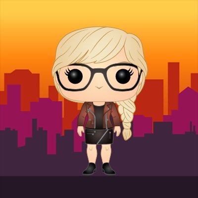 saraocanagonza1's tweet photo. En la clase de creación de contenidos, he creado mi avatar. Os presento a Sara junior #Gami_matrix #AVATAR https://t.co/MvWcYIK0Ta
