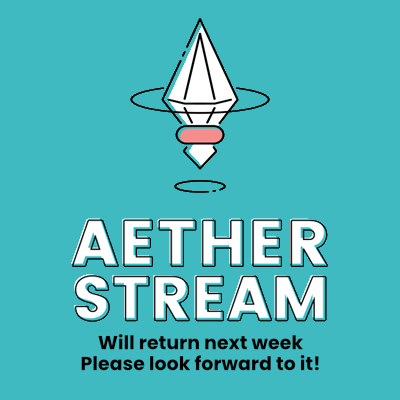 aetherstream's tweet photo. The AetherStream podcast is taking a break and will be returning next week! 

Please look forward to it!

#aetherflowmedia #aetherflow #afm #aetherstream #freecroa #ffxiv #finalfantasyxiv https://t.co/WK5zqhR1ze