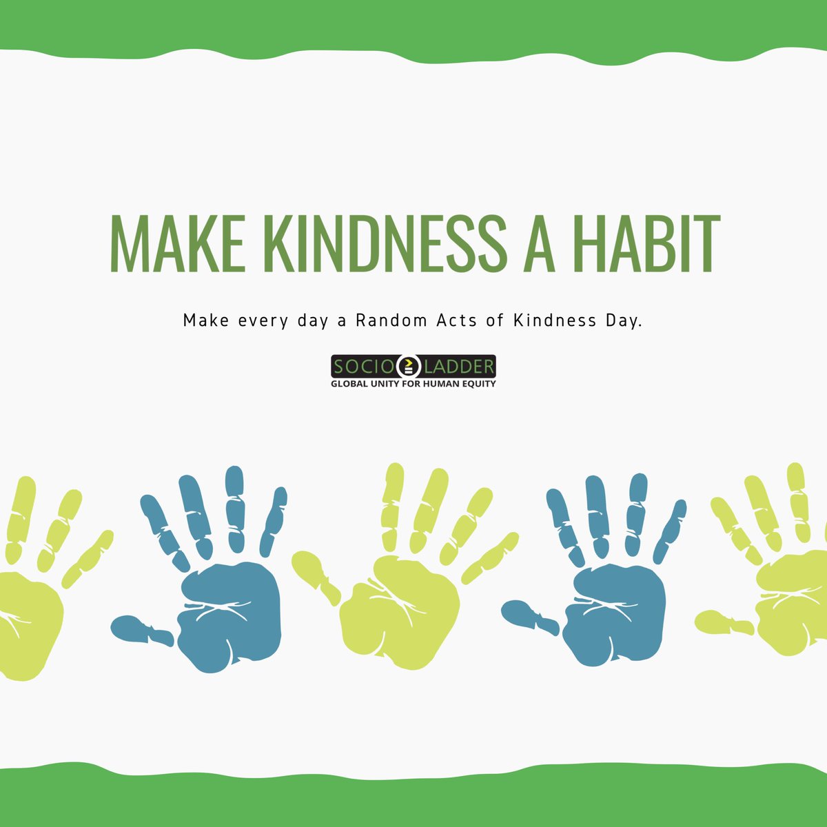 SocioLadder's tweet photo. #RandomActOfKindness for #MondayMotivation! ♥️ 

Know more at: https://t.co/tQ6KBE8j18 https://t.co/g26qA1jiah