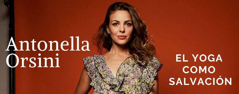 Antonella Orsini es nuestra portada de esta semana. No te puedes perder su entrevista, donde cuenta todo sobre su libro y mucho más. Todo en este link:
lahoramujeres.cl/entrevistas/an…