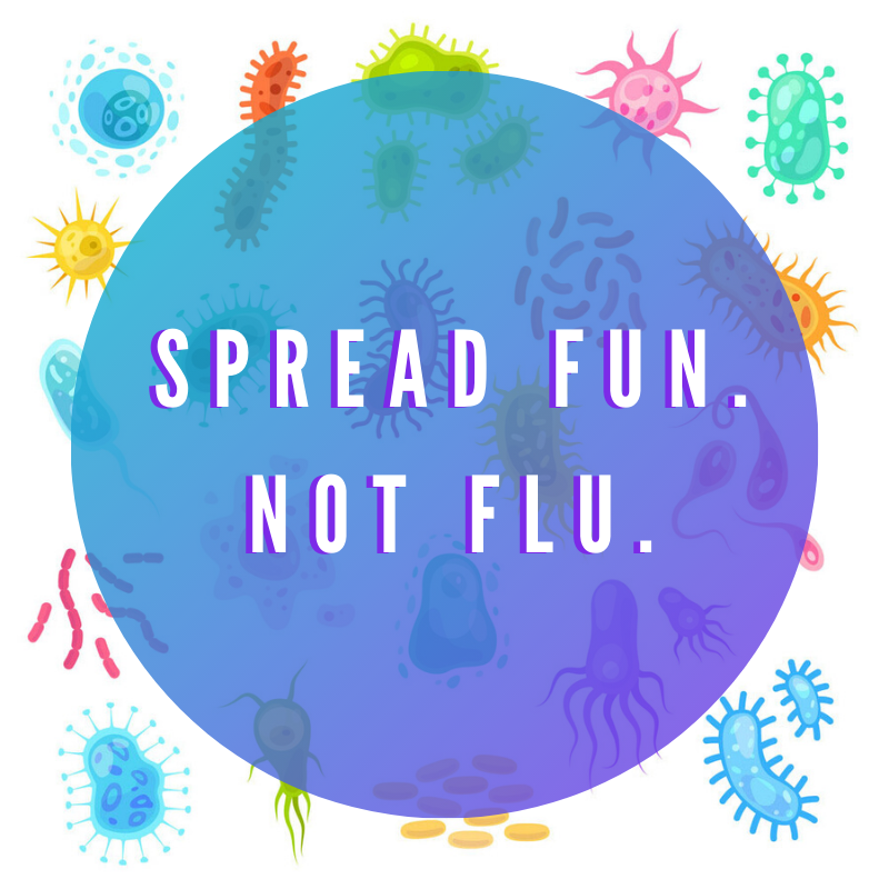Flu activity is high in our area. To reduce the spread, it’s important to stay home from school, work, shopping &amp; other public gatherings if you have flu-like symptoms. 

The <a href="/CDCgov/">CDC</a> recommends that you stay home for at least 24 hours after your fever is gone. Read for more info.