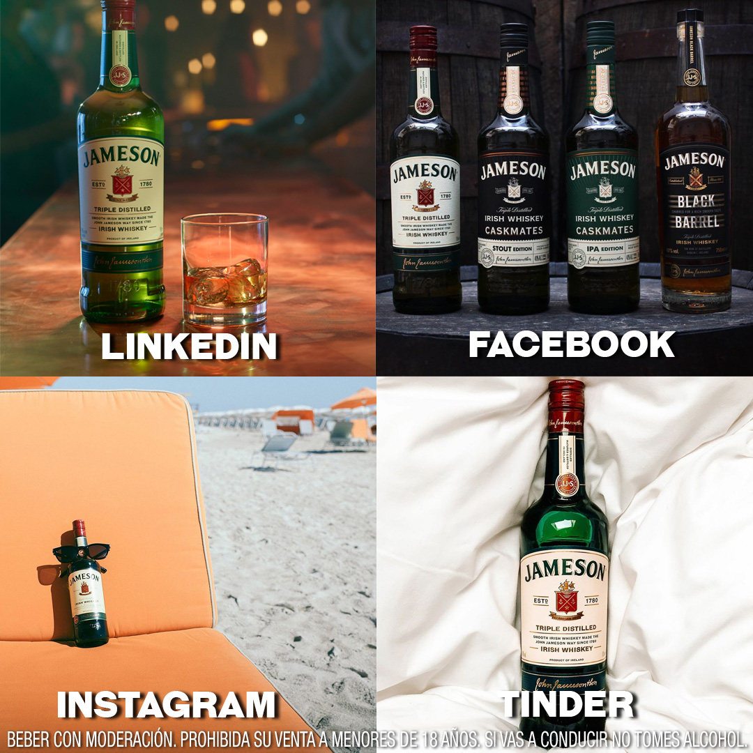 En modo retrato, solo o acompañado, con o sin filtros. Siempre Jameson. 🥃😏
#DollyPartonChallenge
#LinkedinFacebookInstagramTinder