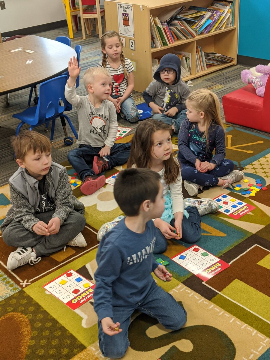 LPPwithMrsT's tweet photo. Alphabet Bingo at Large Group and some fine motor and language skills at Small Group! @LittlePanthers1 #pawsitivepanthers #npspanthers https://t.co/BBcpUPV1q7