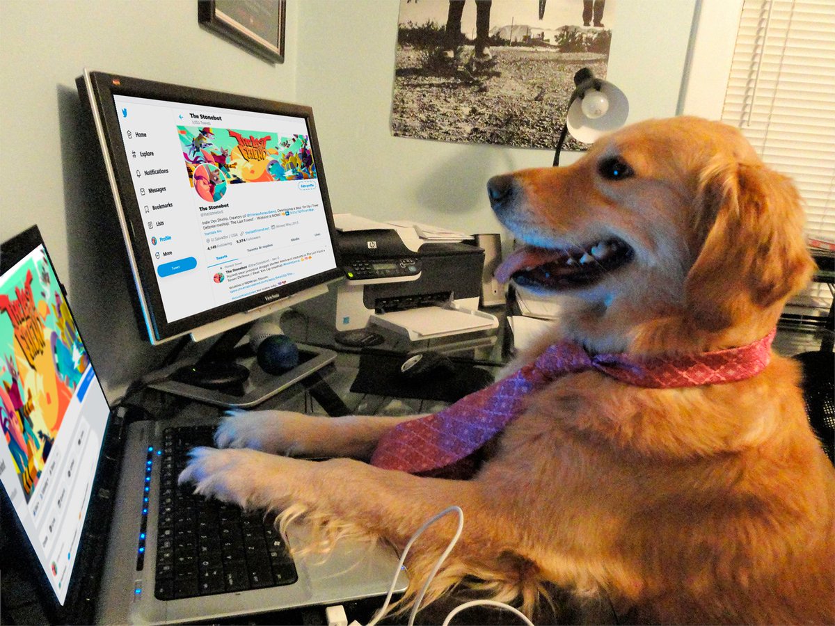 Hey Monday! 👋 Let's do this! 💪🔥

#MondayMotivation

Today is the 'Community Manager Appreciation Day' and for all the community managers out there: Congratulations! You're doing a great job! 👏🙌

#TheLastFriend #IndieGame #CMAD