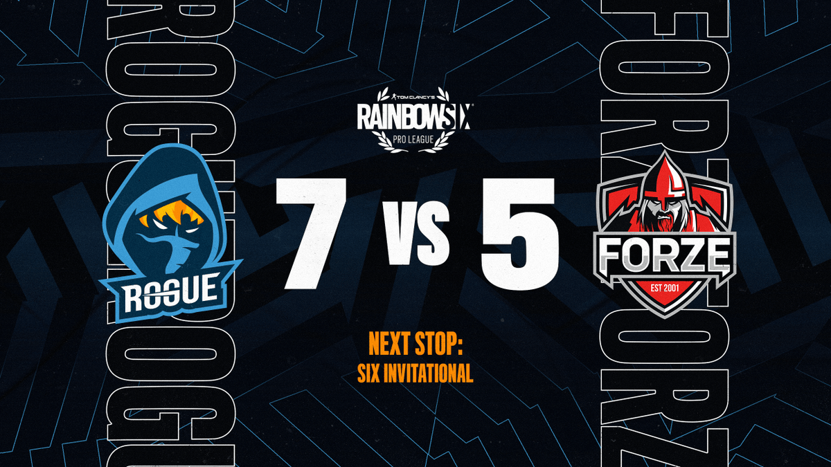 NAVILeague's tweet photo. Rogue take down Forze after a slugfest on Border. We will resume the season March 23rd.
Catch us at the #6Invitational 🔥 https://t.co/eOxhkoVOTD