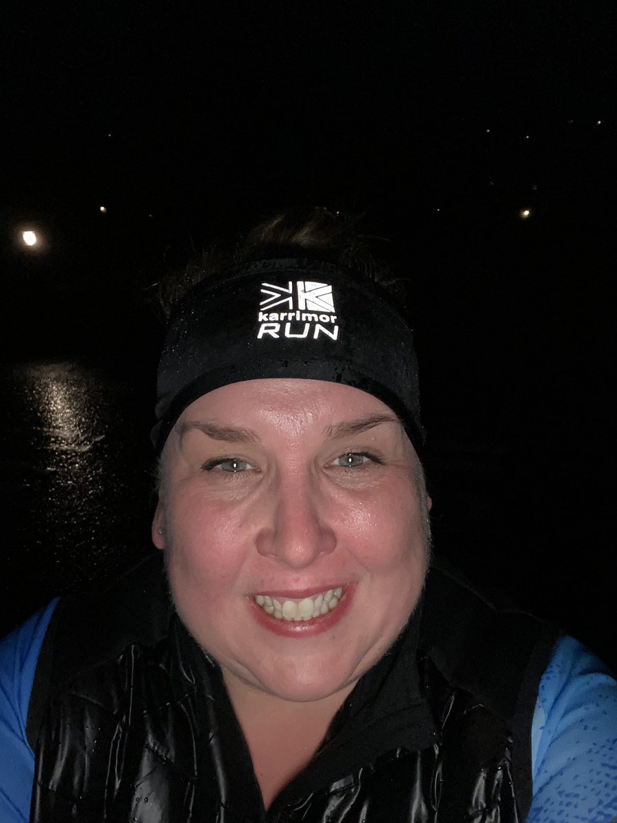 #REDJanuary2020 5k every day and 100 miles in Jan. Arrived on holiday, sorted stuff out then off for a very wet and cold run. Nearly there! #day27