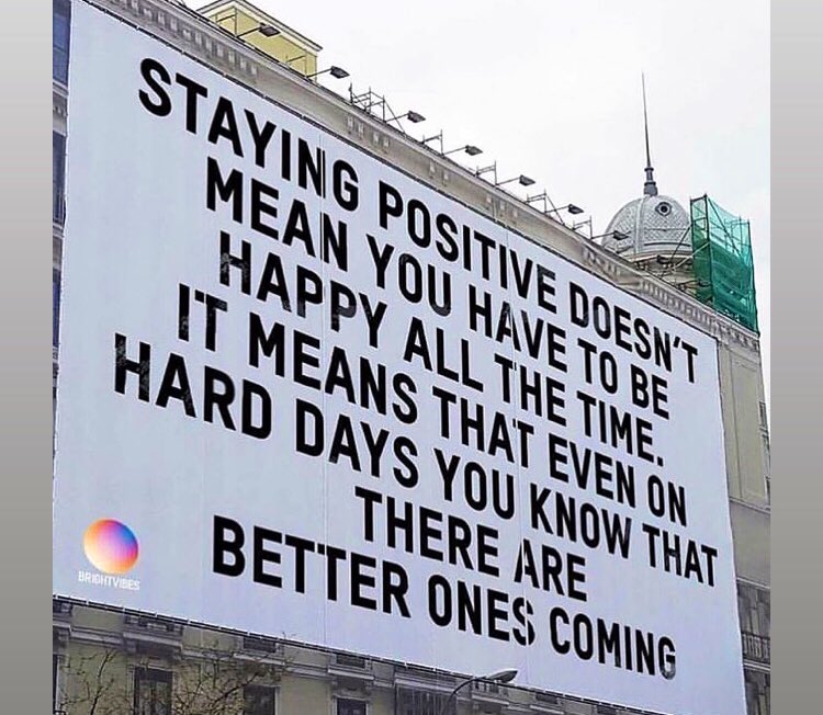 sandratowers93's tweet photo. #StayPositive #BeHappy #thingswillfallintoplace ♥️ https://t.co/g5IDdZQs0D