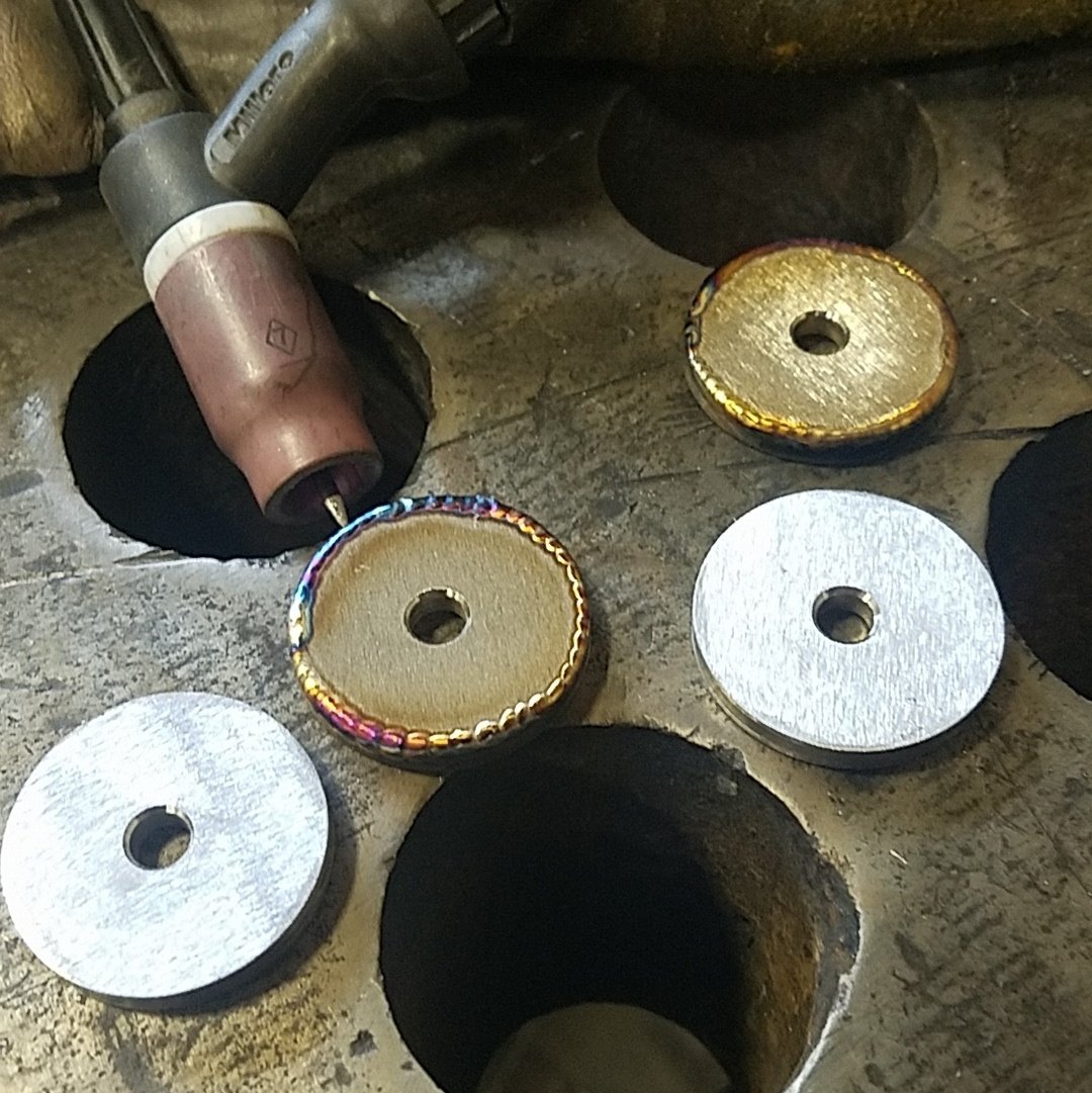 MetalMonkey17's tweet photo. More 'shines in the works. Expect to drop 2 dozen more tomorrow during lunch. It was really awesome to see everyone enjoy their metal #Monkeyshines, I'm hooked on hiding! 
#monkeyshines2020 https://t.co/WXgp5tlkNd