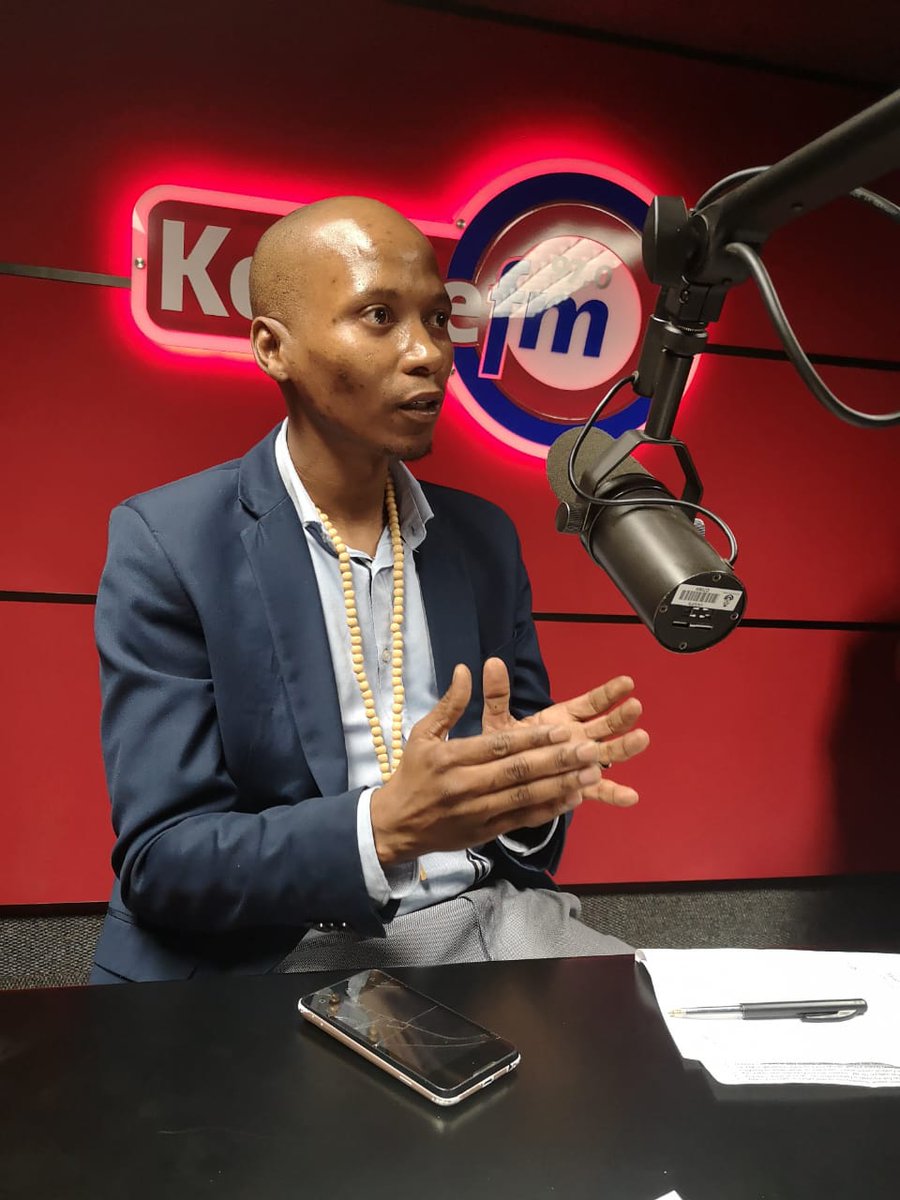 TheInnerView970's tweet photo. First full show for the year. Your home of critical conversations in central South Africa. Only on @KovsieFM97. https://t.co/yWHz2F9X8j