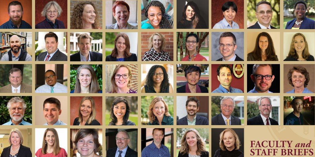 FloridaState's tweet photo. These #FSUFaculty and staff members are being recognized across the country for their service and accomplishments!โก๏ธhttps://t.co/IymzlXtL6A https://t.co/FdeQkG8csE