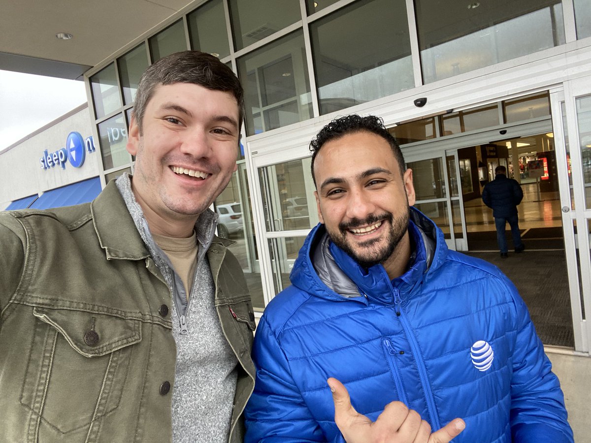 bcclegg's tweet photo. Stopped by and found a wild @thEgyptianpharo at the #SHVM store! #ARIgnite @MattCoontz @TrevorTwitty @TrevorTwitty @LillardDerick @MattyS_B https://t.co/AQ4hb7pWhn