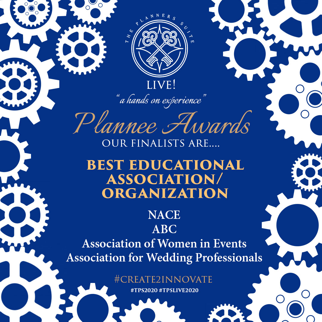 AWEwomen's tweet photo. Looking forward to spending a fabulous evening with the other finalists at The Planners Suite's Plannee Awards gala tomorrow!
#assnprofs #eventprofs #Create2Innovate #TPS2020 #TPSLIVE2020 https://t.co/fmZi9Y77iC