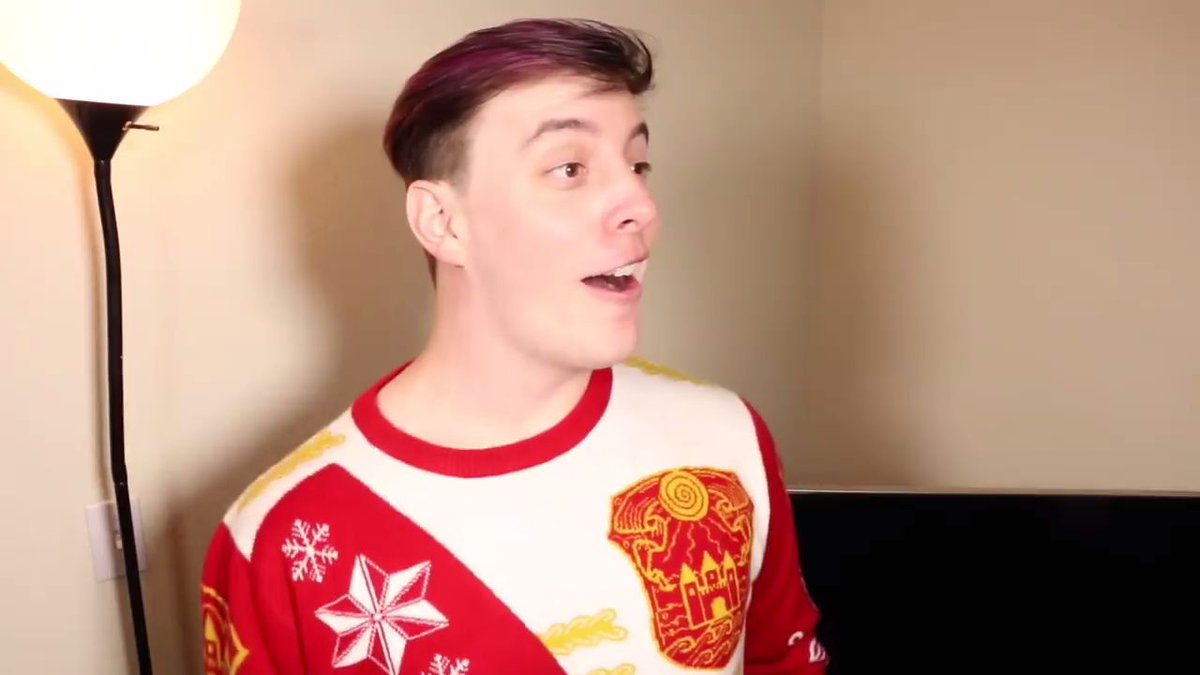 I'm back. SO. Jumping back a bit to the Christmas special. First off, Roman's reaction to Virgil in the sweater. (It's gay, folks)