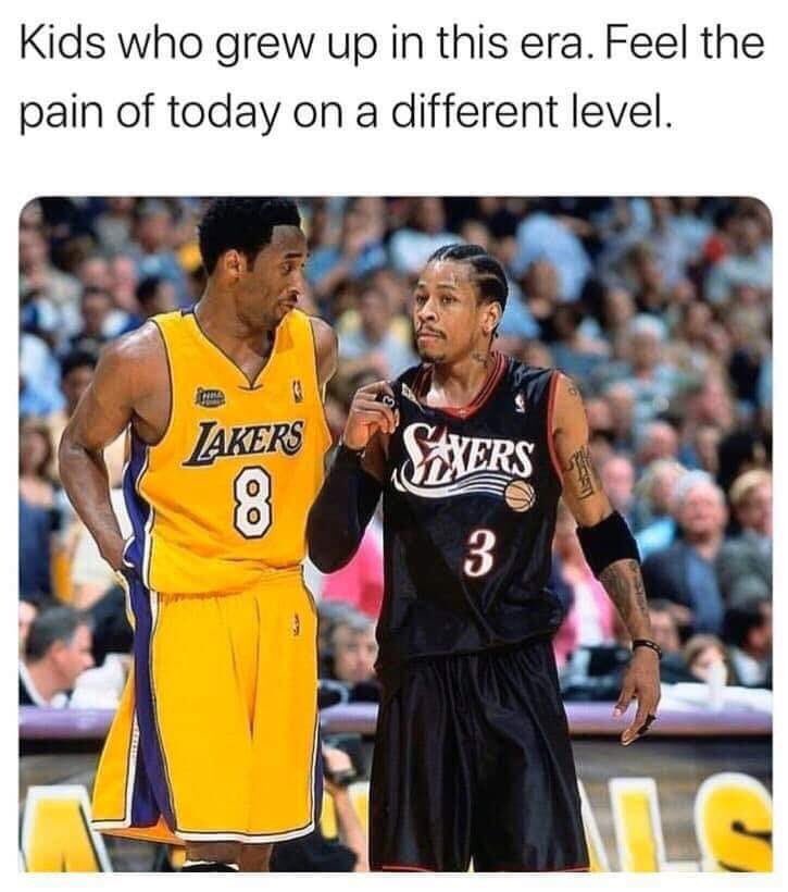 As someone in his 30’s who ate, slept and breathed basketball growing up, I’m still shocked and saddened. #RIPMamba