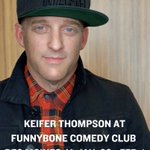 Photo by Keifer Thompson (@KeiferComedy)