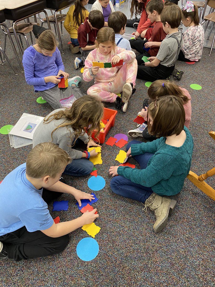 KaylaDetweiler's tweet photo. Student teaching fun, playing with a STEM activity from Crane! 
@NDaviessElem https://t.co/lhXJvcjy8z