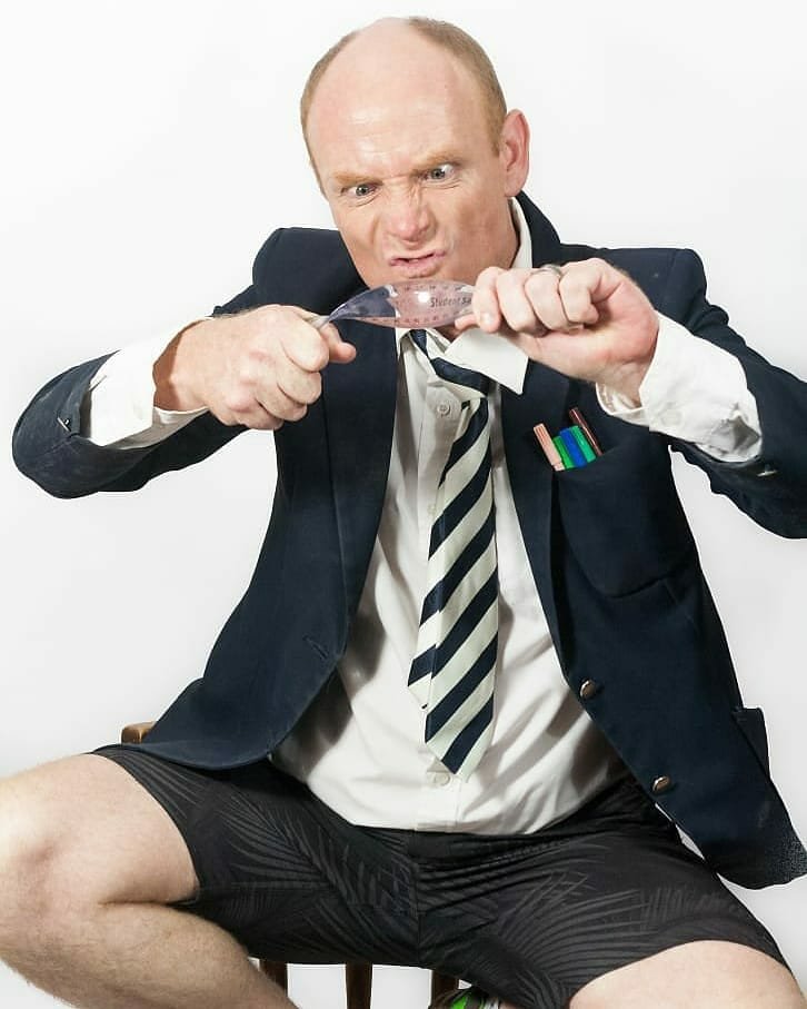 KnysnaTheatre's tweet image. Only 4 days remain to book to see this incredibly funny show from the King of Comedy, Aaron Mcilroy!
ADHD runs at the Knysna Theatre from this Friday 31 Jan until Sunday 2 Feb. Tickets R160, book at @webticketsSA, Pick 'n Pay stores, or at our box office.