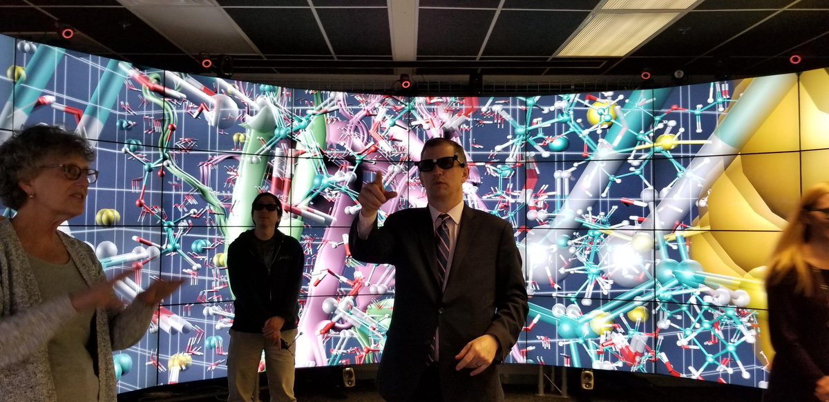 U.S. Rep. Sean Casten visits UIC