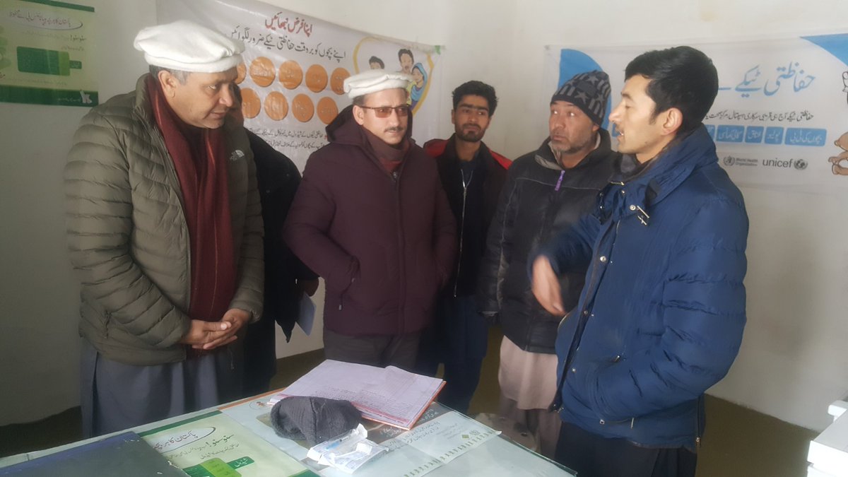 DKharmang's tweet photo. Visiting health facilities to ensure better health care in snow covered village Mayardu Kharmang GB. https://t.co/aLfBxS30U0