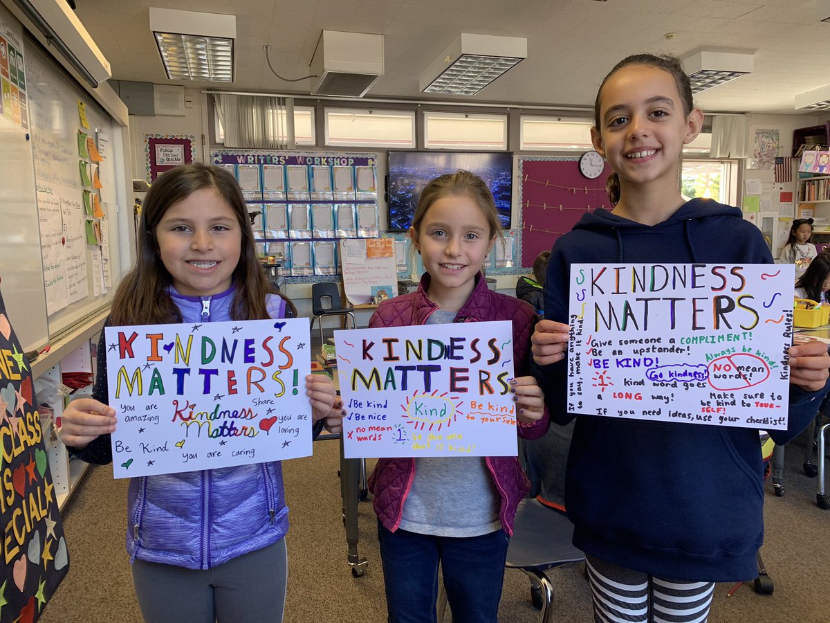 #greatkindnesschallenge #usdlearns @CarltonAvenue