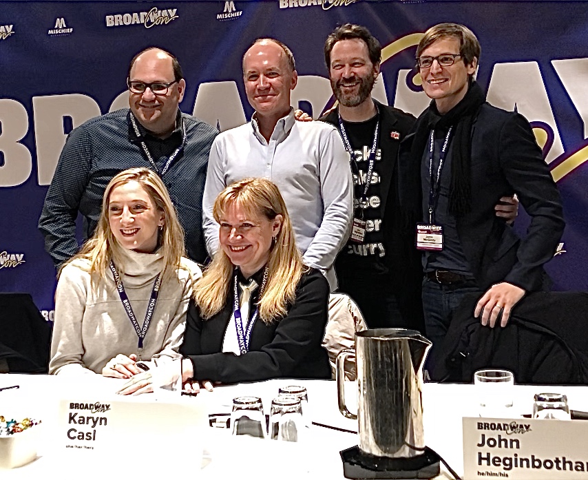 Congratulations @DavidConnollyTO! The @bwaycon Ready, Willing, and Very Abled panel looks like it was a huge success! We are so proud!💫 @mrubinoff @JohnHeginbotham @TheJohnMcGinty @SydneyMesher @caslk