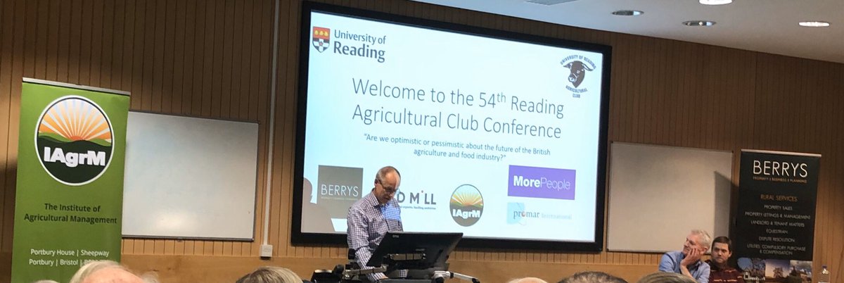 vix_king's tweet photo. The BCA Agriculture teaching team are attending the 54th UoR Agricultural Club Conference. ‘Are we optimistic or pessimistic for the future of British agriculture and food industry?’ @BCA_Maidenhead @UniRdg_SAPD https://t.co/G8uA3H2d2v