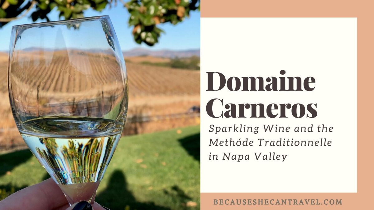 bscluxtravel's tweet image. Dive into the world of #sparklingwine at the Napa Valley winery, @domainecarneros! I learned so much from the tasting tour - definitely add this to your next Napa itinerary. 

#visitnapavalley #champagne #methodetraditionelle #howitsmade #californiawine
becauseshecantravel.com/domaine-carner…