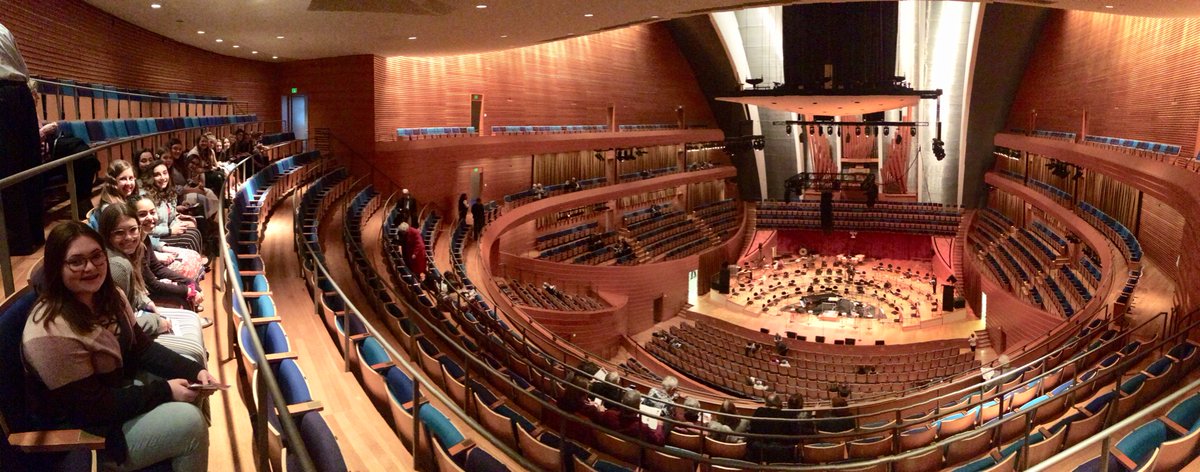 andvrcntrlchrs's tweet photo. Coming back from KC with the best ladies around! Chicago in concert with the KSO (in Helzberg Hall!), dinner & a show @NewTheatreKC - plus an insightful talkback with actors after the show - AND a choral exchange w/t @BVNChoir?!
#CouldNotBeBetter
#TrebleChorusTour2020
#ThanksKC https://t.co/G9R1MozcQ5