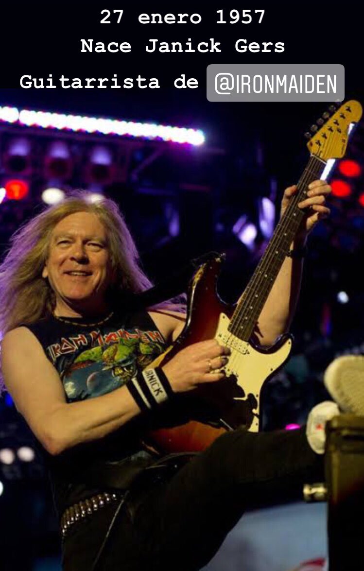 Happy Birthday Janick Gers!      