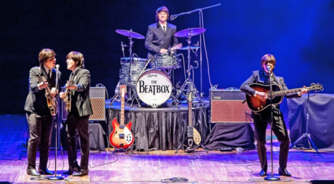 The Beatles Live Again, entusiasmante concerto dei - Beatbox - che ci faranno rivivere l'emozioni e l'energia dei "Fab Four" di Liverpool: il 10 febbraio ore 21 <a href="/teatrOlimpico/">Teatro Olimpico</a>. Vai con 2 biglietti scontati del 30% 👉bit.ly/beatbox-beatle…👈
