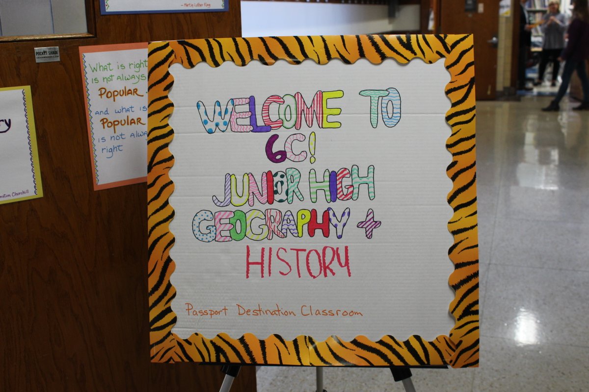 SPSTigers's tweet photo. Welcome to #CatholicSchoolsWeek2020 ! Thanks to all who came to our open house on Sunday. Hope you had fun &amp; learned new things about our school. https://t.co/QuRzli7mxG