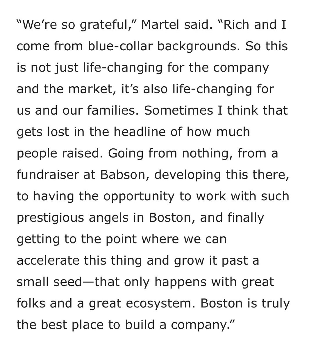 Thinking about this quote from <a href="/armartel/">Adam Martel</a> re @gravytyco’s new funding americaninno.com/boston/funding…