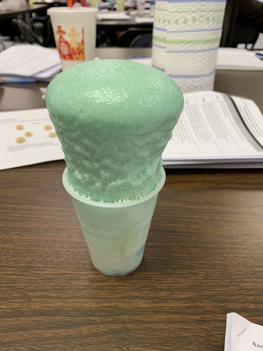 mrscramblitt's tweet photo. “Foaming” over the knowledge of Matter &amp; Interactions activities we are learning today! P.S. Check out my new bag I won at the workshop! #learningtodayleadingtomorrow #science @MCPSS_SuperSci @ChasityCollie11 @MobilePublicSch https://t.co/XoQMnL7ign