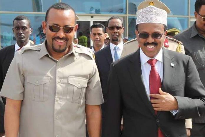 DeeqAfrika's tweet photo. Dear Excellencies, @TheVillaSomalia & @AbiyAhmedAli. Really love your efforts & closely working on #EastAfrican affairs โ๐พ! However, we would really love to see you 2 start talking about #Transboundry #WaterManagement between #Somalia & #Ethiopia! #SomaliRivers https://t.co/CIOFSpyS9G
