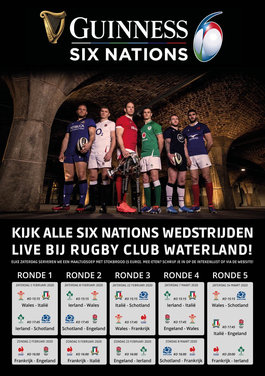 Rugby Club Waterland (@rcwaterland) on Twitter photo 