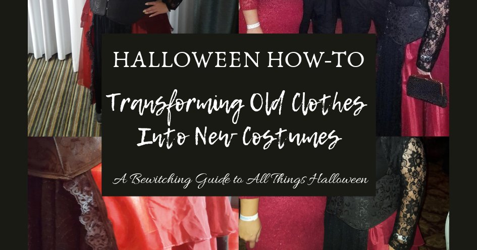 Halloween How-To: Transforming Old Clothes Into New Costumes allthingshalloweenguide.blogspot.com/2019/01/hallow… #DIYCostumes #resaletreasures #thriftyfinds #oldclothesnewcostumes #costumecreation #HalloweenCostumes #DIYHalloween #HalloweenHowTo