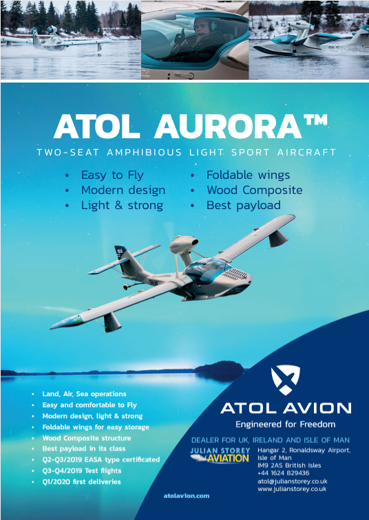 AtolAvionOy's tweet photo. Our dealer network keeps growing, the latest dealer is Julian Strorey Aviation Ltd. Dealer for Uk, Ireland and Isle of man. https://t.co/DkfE1TQWku