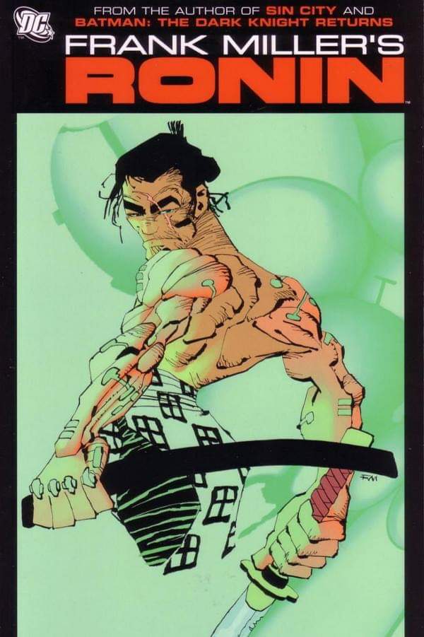 Happy Birthday Frank Miller. 