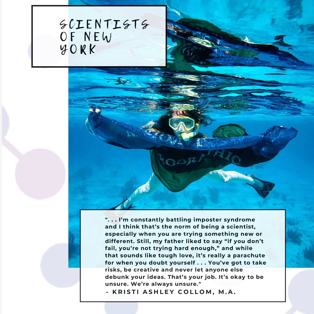 rockedu_'s tweet photo. Check out our new #SCIONY featuring @gothamwhale Sr. Research Assoc. + Dolphin Catalog Manager...@kristicollom! Follow the link to read about her hobbies, her candid advice for taking risks/accepting failure in science + her passion for studying🐬🐬🐬s!
https://t.co/zbDeJ0n7XO https://t.co/qlbVwL5FZI