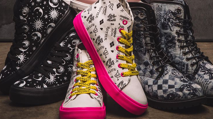 Birds of Prey Harley Quinn Tattoo Hi-Tops Are Only $32 comicbook.com/dc/2020/01/27/…