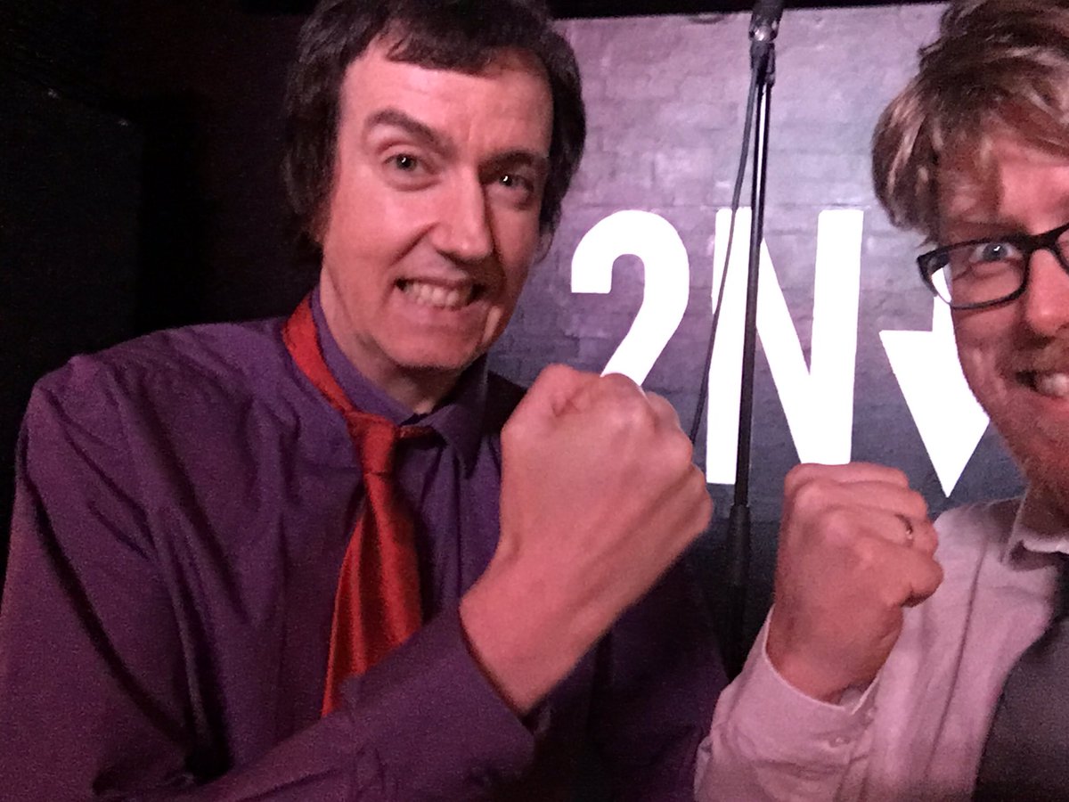 Pumped for tonight’s roadshow at <a href="/2Northdown/">2Northdown</a> ! #frombothends #inventors #roadshow #comedy