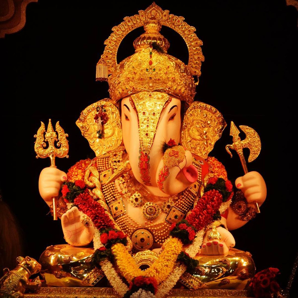 My life as a Polytheist changed the first time I prayed in a Hindu temple, because I was in a living temple where the Gods were present and Their worship was genuine. I received darshan from Ganesh, and I felt a blessing I had never felt in any other holy place.