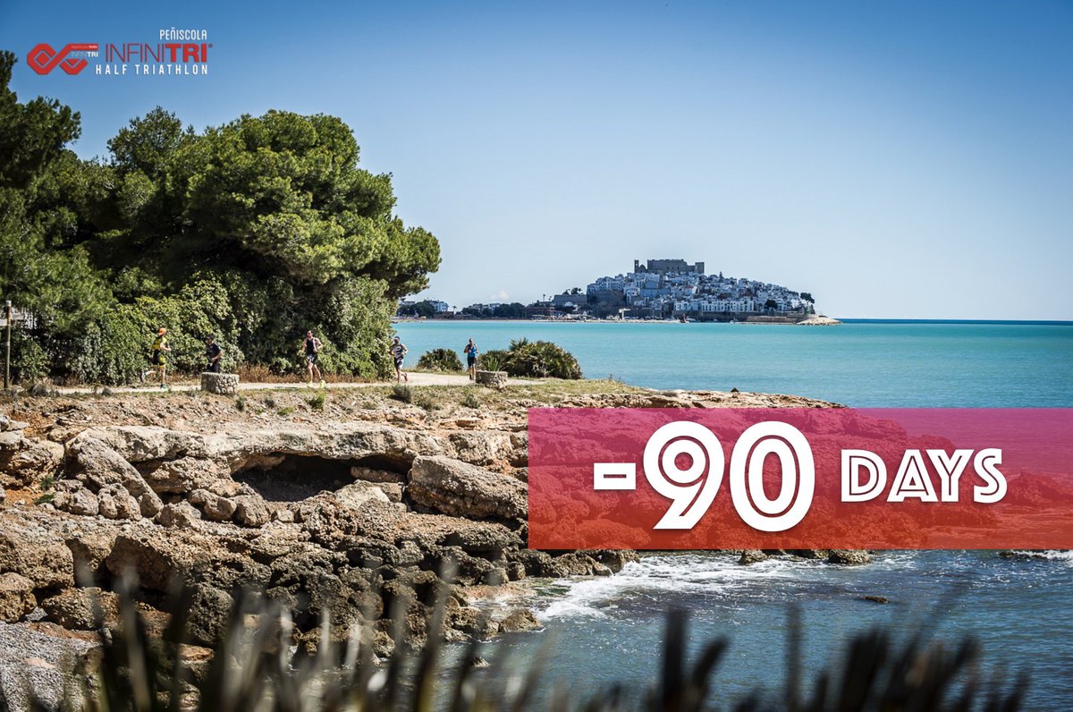 infinitrihalf's tweet photo. 🔴 LESS THAN 90 DAYS, LESS THAN 90 SLOTS 👉 ARE YOU READY? 🤜🤛

⚫️ MENOS DE 90 DÍAS, MENOS DE 90 PLAZAS 👉 ¿ESTAMOS LISTOS? 🤜🤛

#InfinitriHalf
#InfinitriHalfPeñíscola https://t.co/FSNaVda0Qu