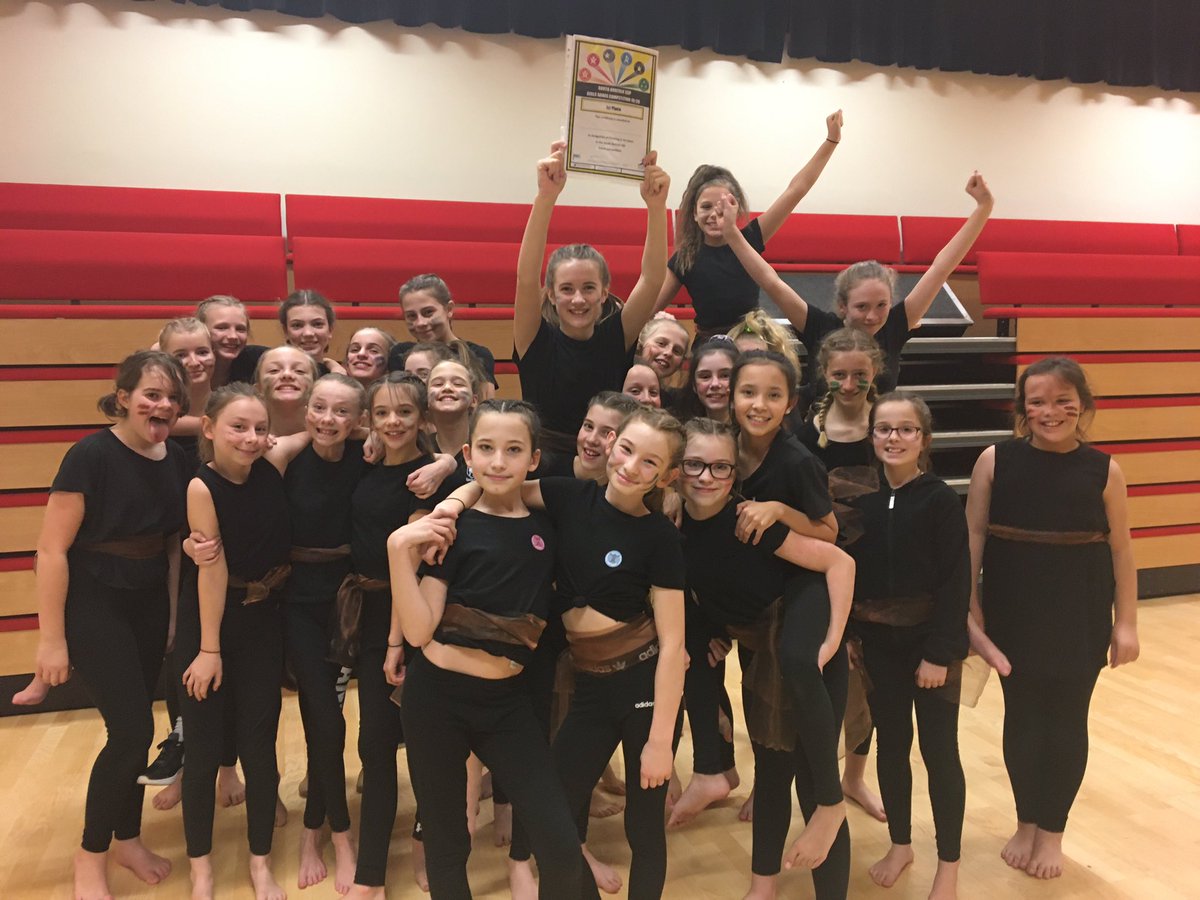 Framearldance's tweet photo. Winners! Well done to our Year 7 Dance club who won the SNSSP Dance competition. High standard from all schools and great energy in the workshop. #thatjump! https://t.co/RlNnTsApms