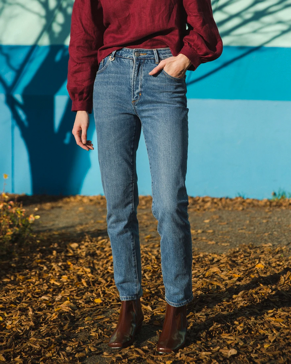 The Neuw Lexi Straight Jean Zero Ramones is 30% off as part of the Winter Sale, on now in -stores &amp; online | stilllifeboutique.com