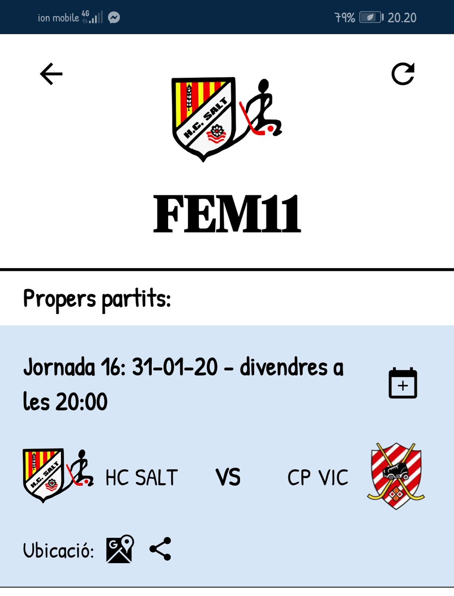 Club Hoquei Sant Jordi Desvalls tweet media